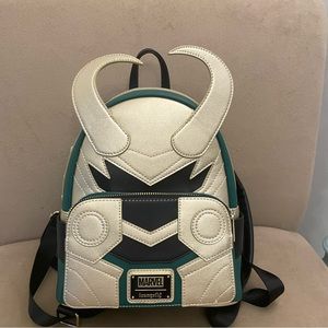 Loki Loungefly Mini Backpack